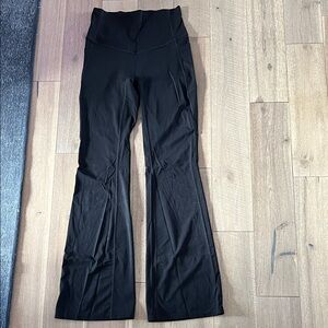 Flare leggings size sm